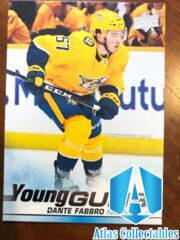 19-20 UD Series 1 Hockey Young Guns 229 Dante Fabbro